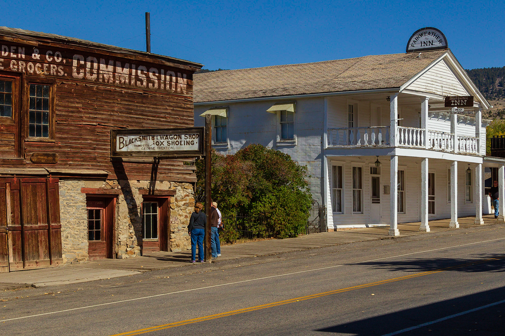 Virginia City, Montana
