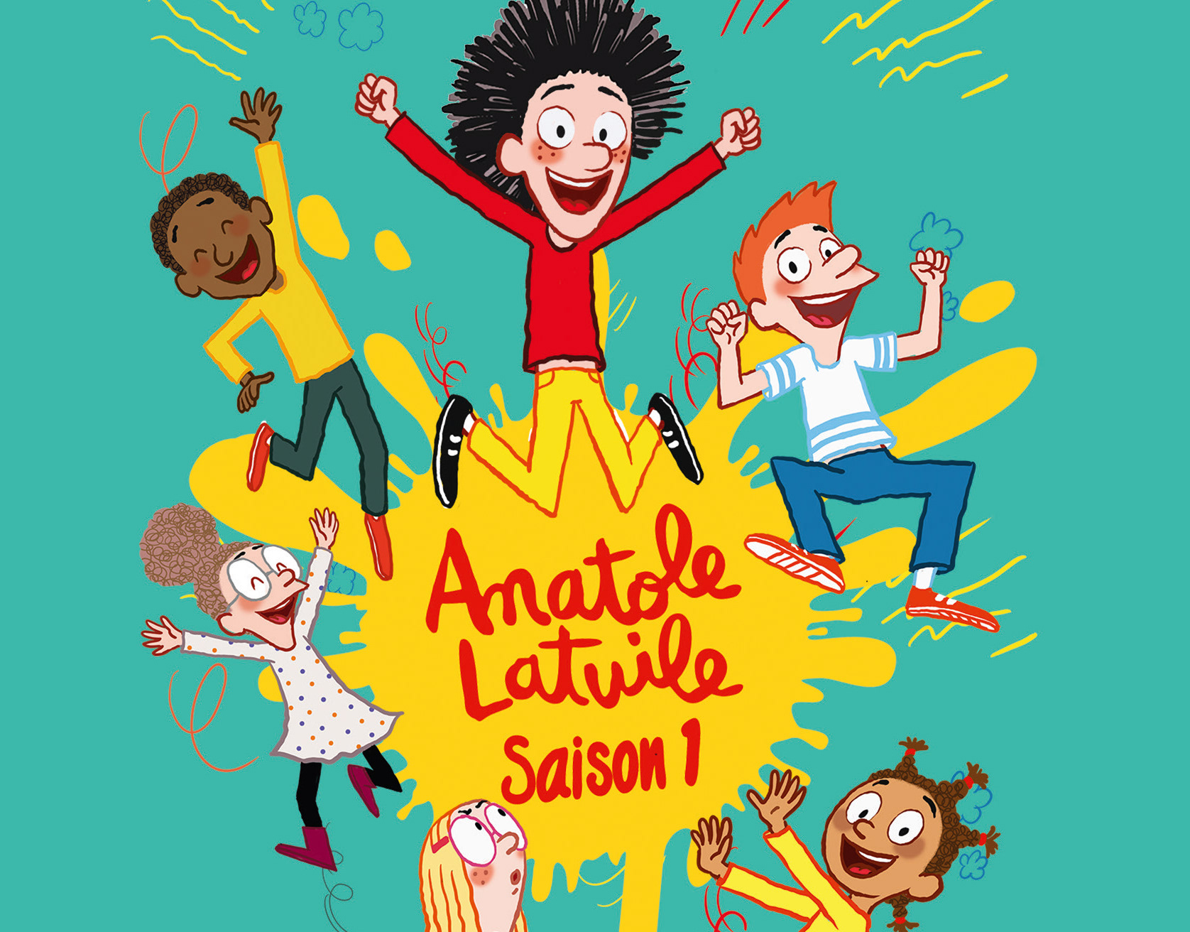 Coloriage Anatole Latuile à Imprimer SweetPixel - ANATOLE LATUILE