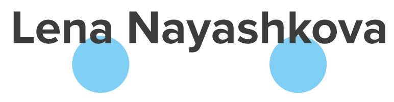 Lena Nayashkova Logo