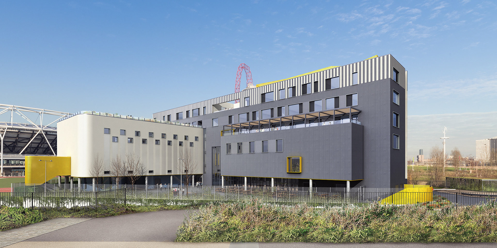 EYELEVEL Creative Design Visualisation Bobby Moore Secondary Academy