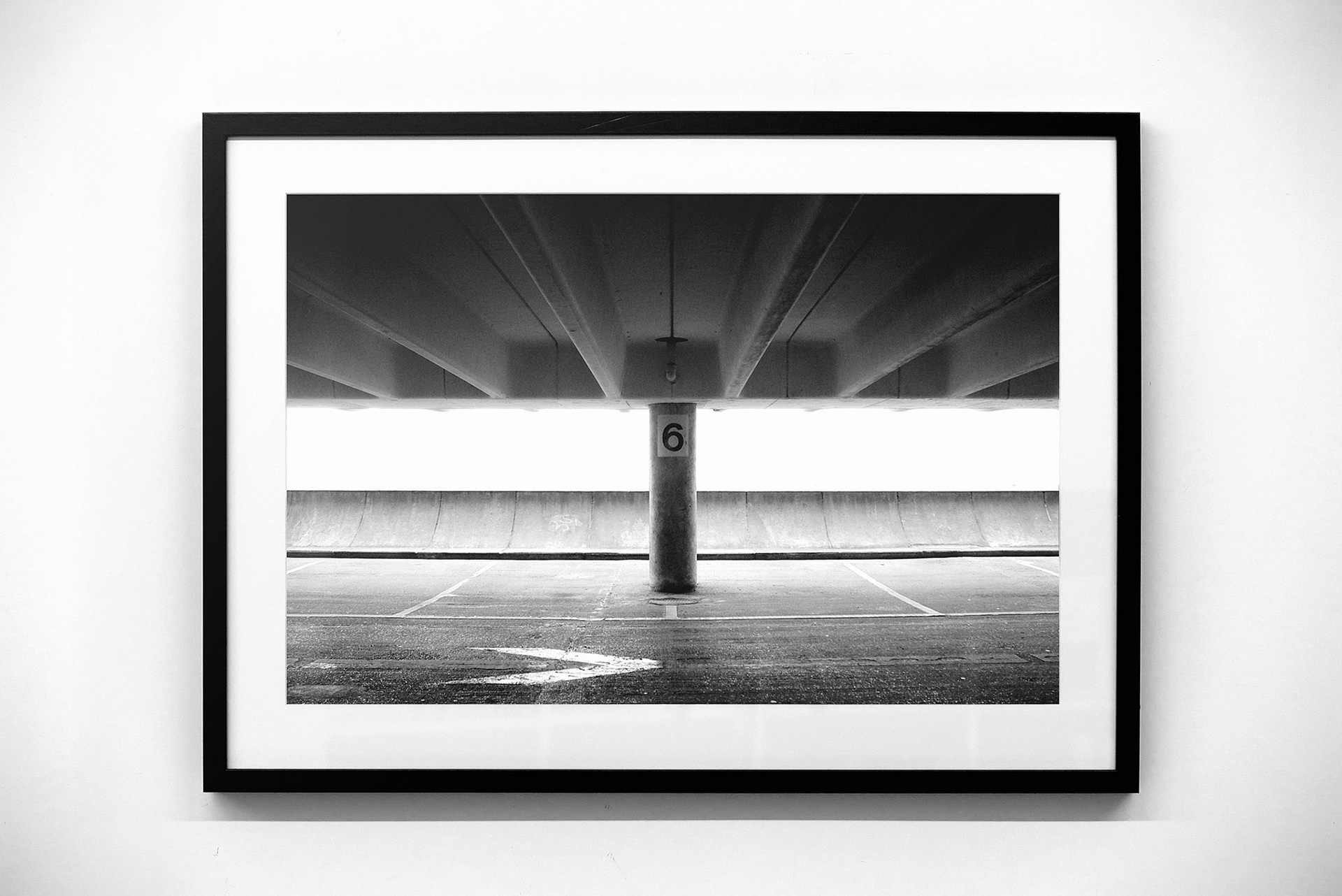 Preston Bus Station Car Park Level 6, 2013, © EYELEVEL Creative Ltd