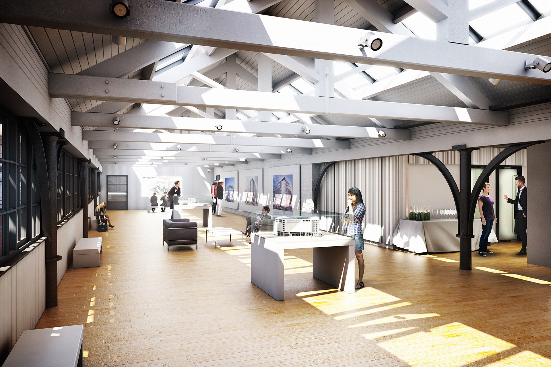 EYELEVEL Creative Design Visualisation Boiler Shop