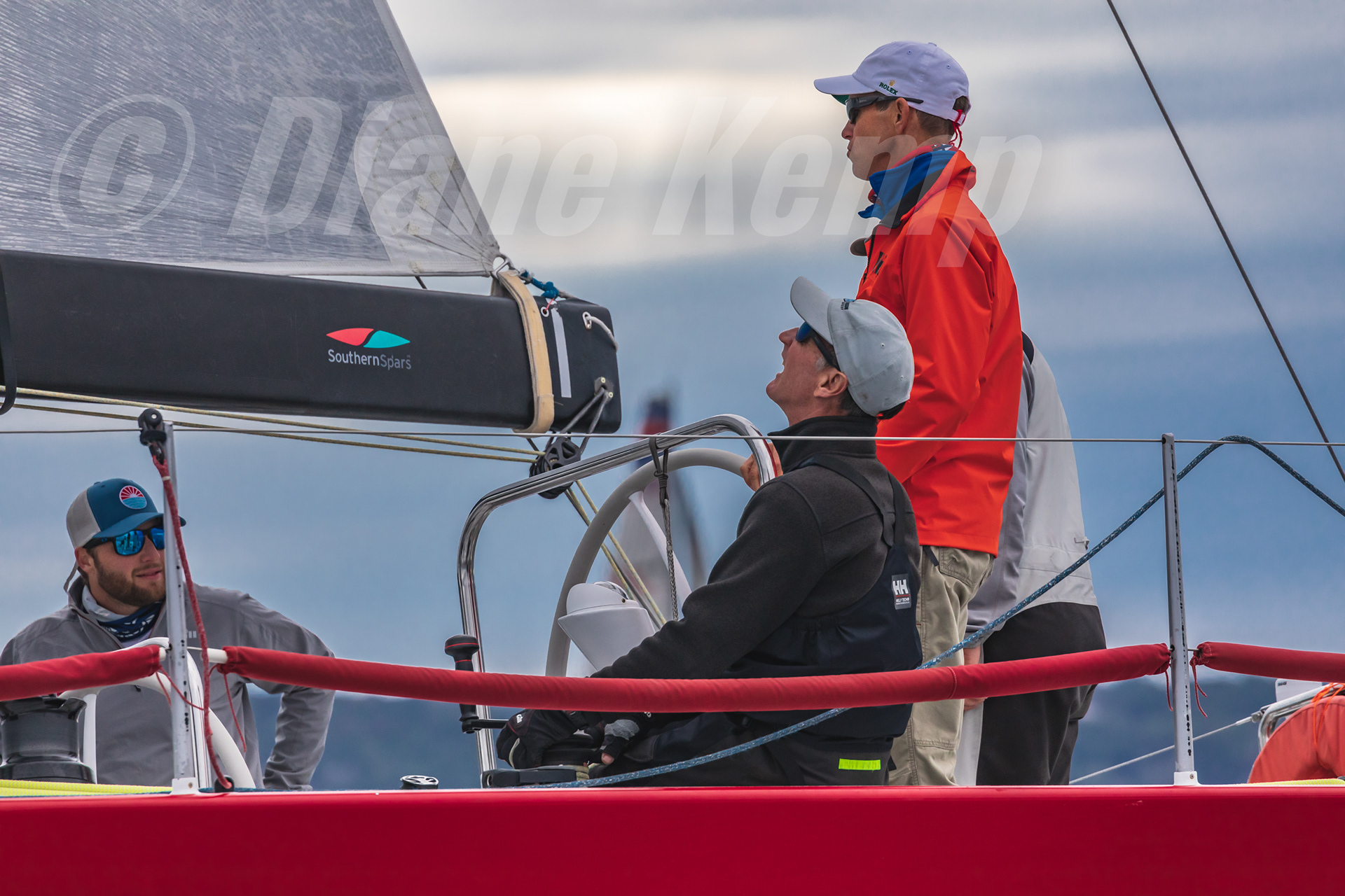 Rikki Captain & crew