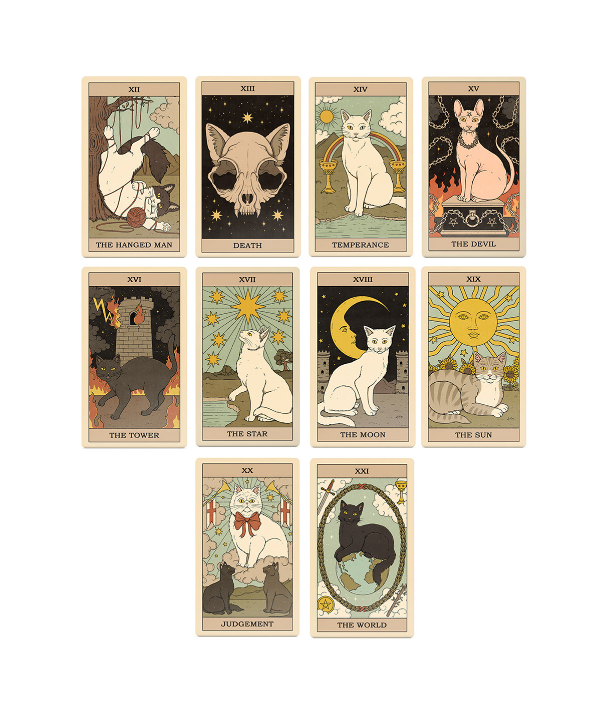 Thiago Corrêa - Tarot and Cats