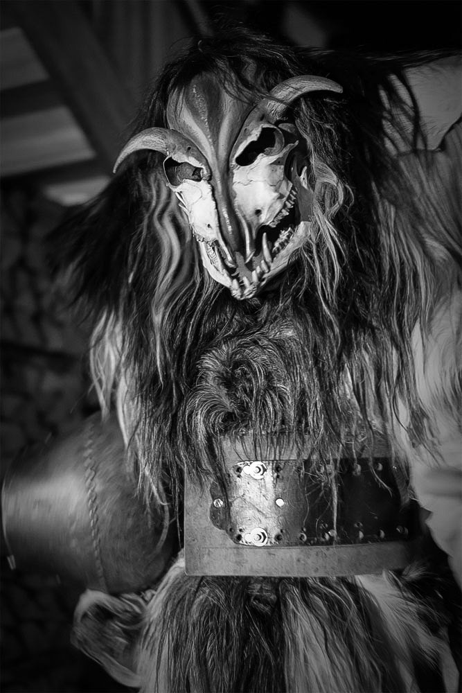 Tschäggattä | Lötschental 2016