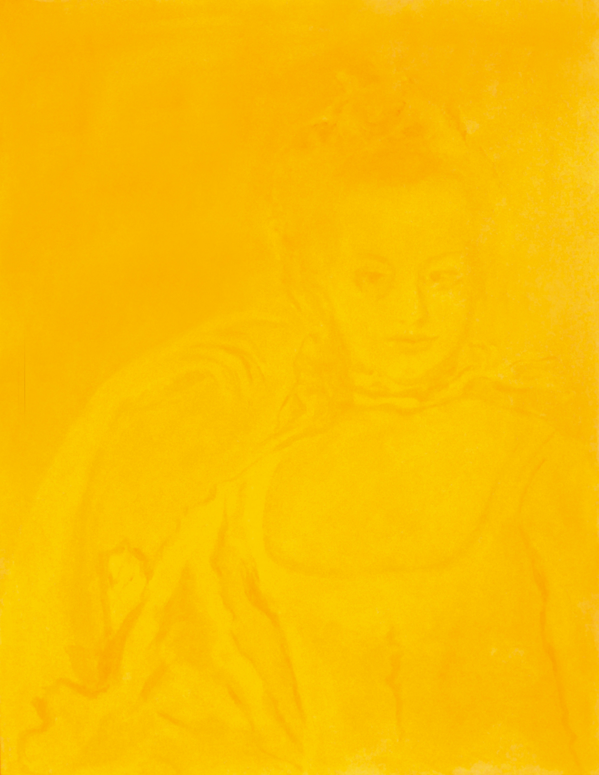 Marie Antoinette - 90 x 120 cm Acrylique sur toile