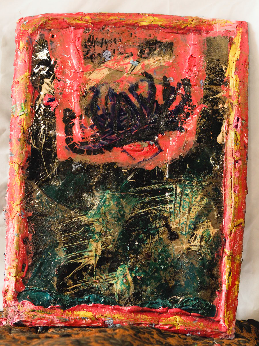 Traveker fish (side two)