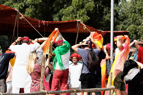 Turban competition for foriegn nationals