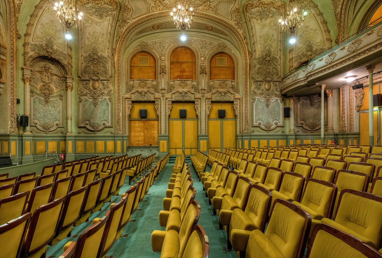Théâtre Baroque, rance