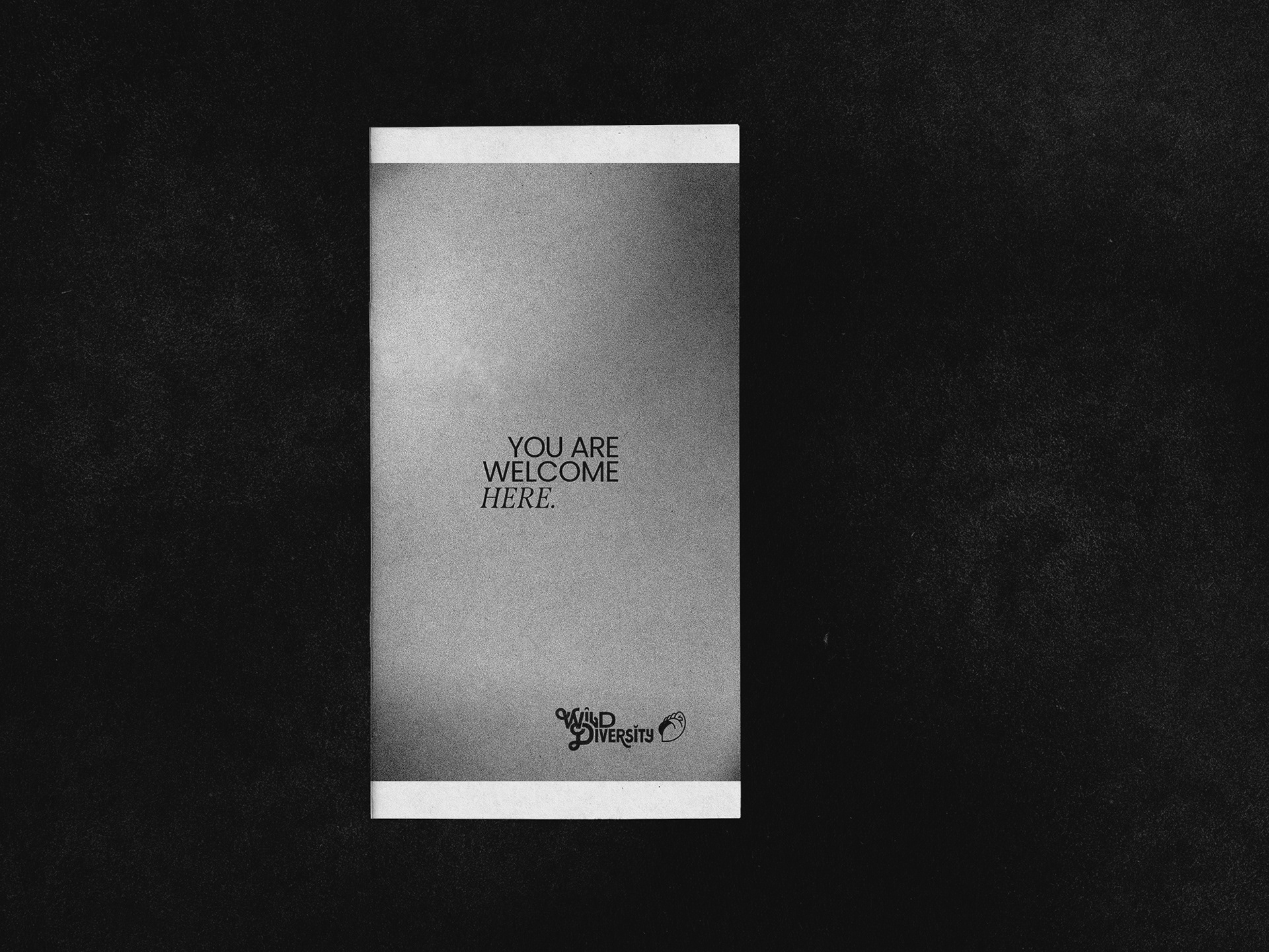Informational pamphlet, pocket size for adventure