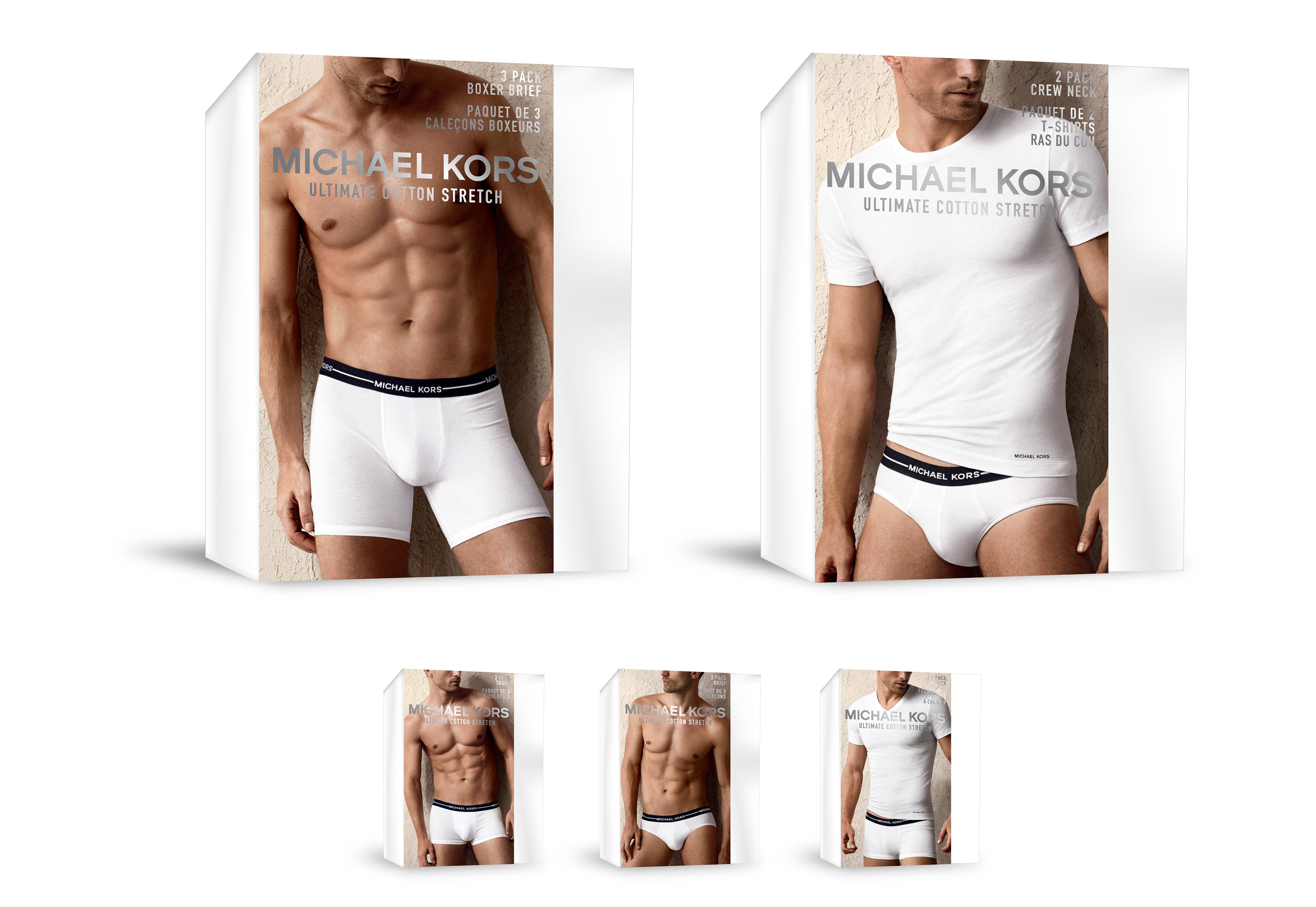 Kristen Kobylarz - Michael Kors // Underwear Packaging Production