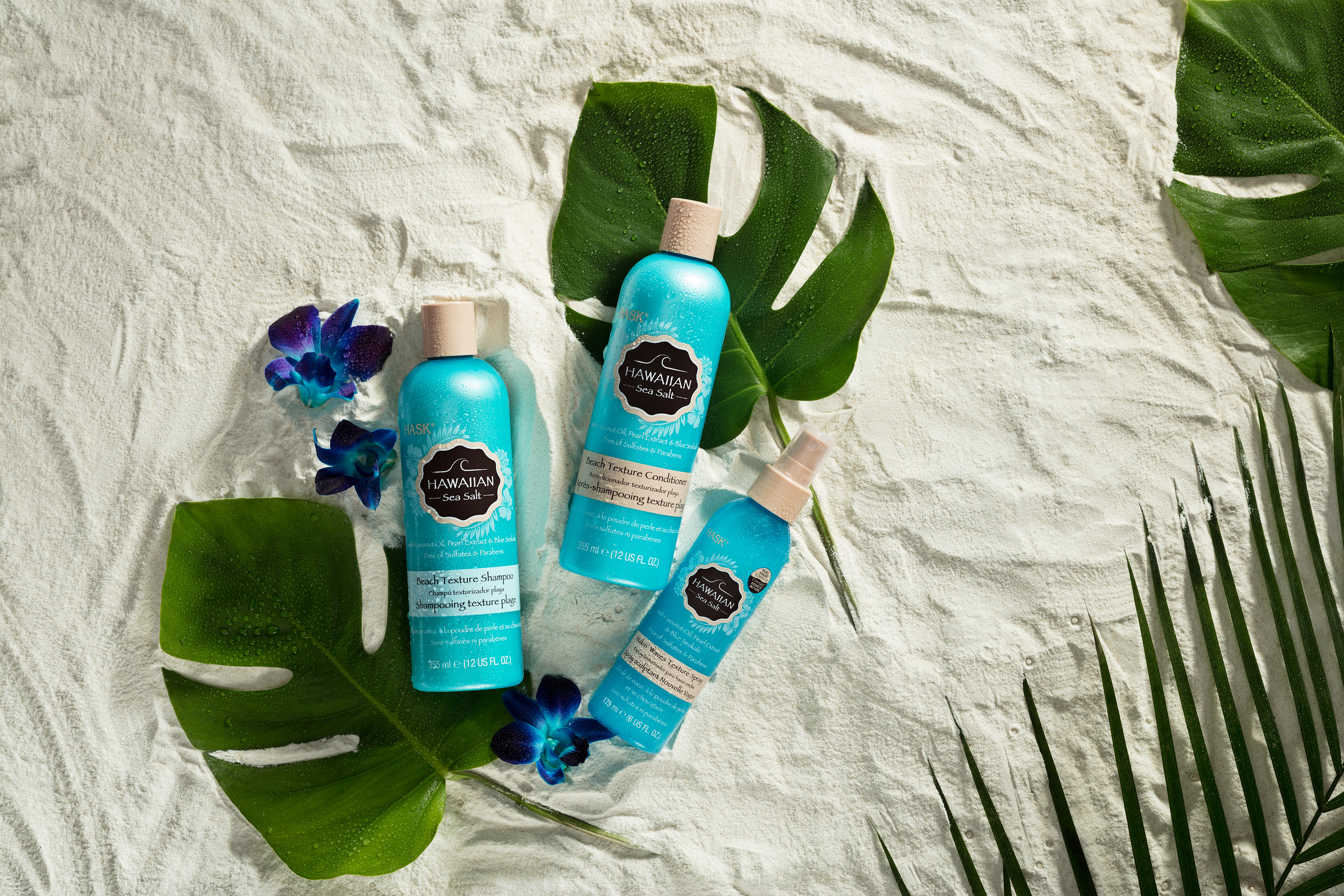 Kristen Kobylarz - HASK // Hawaiian Sea Salt Hair Care Collection