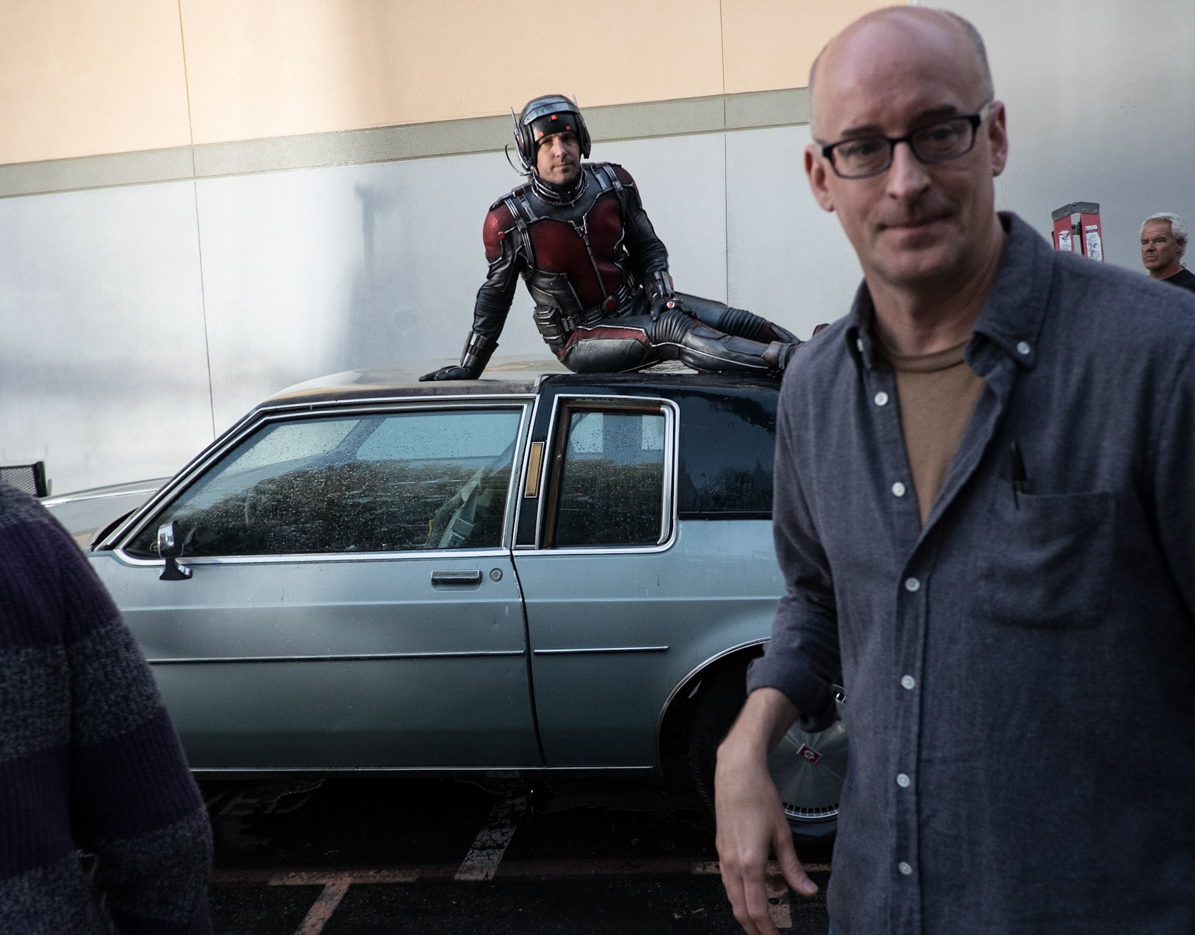 Russell Carpenter On the Set