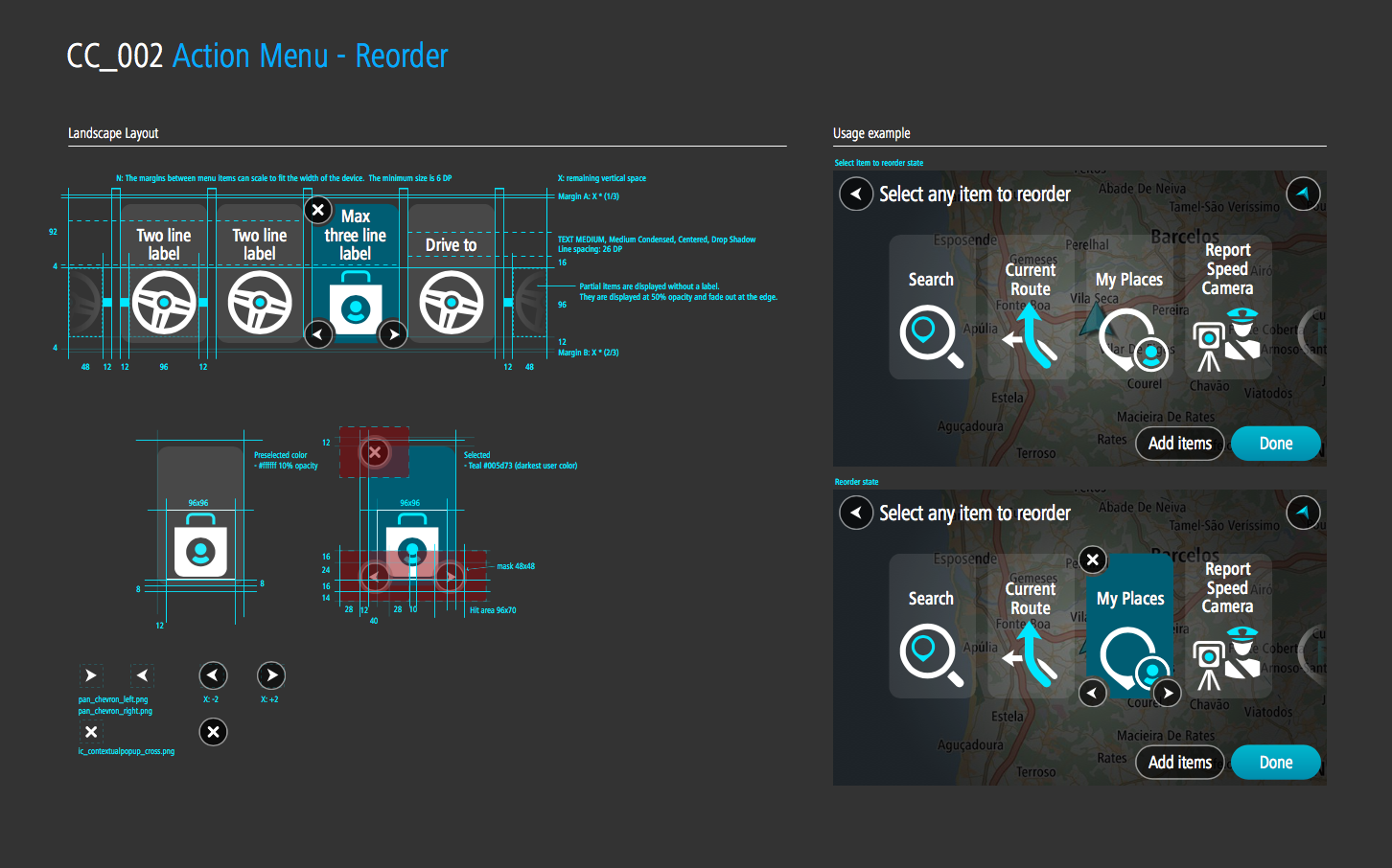 Ivar Brouwer - UI - TomTom Visual Design Specs