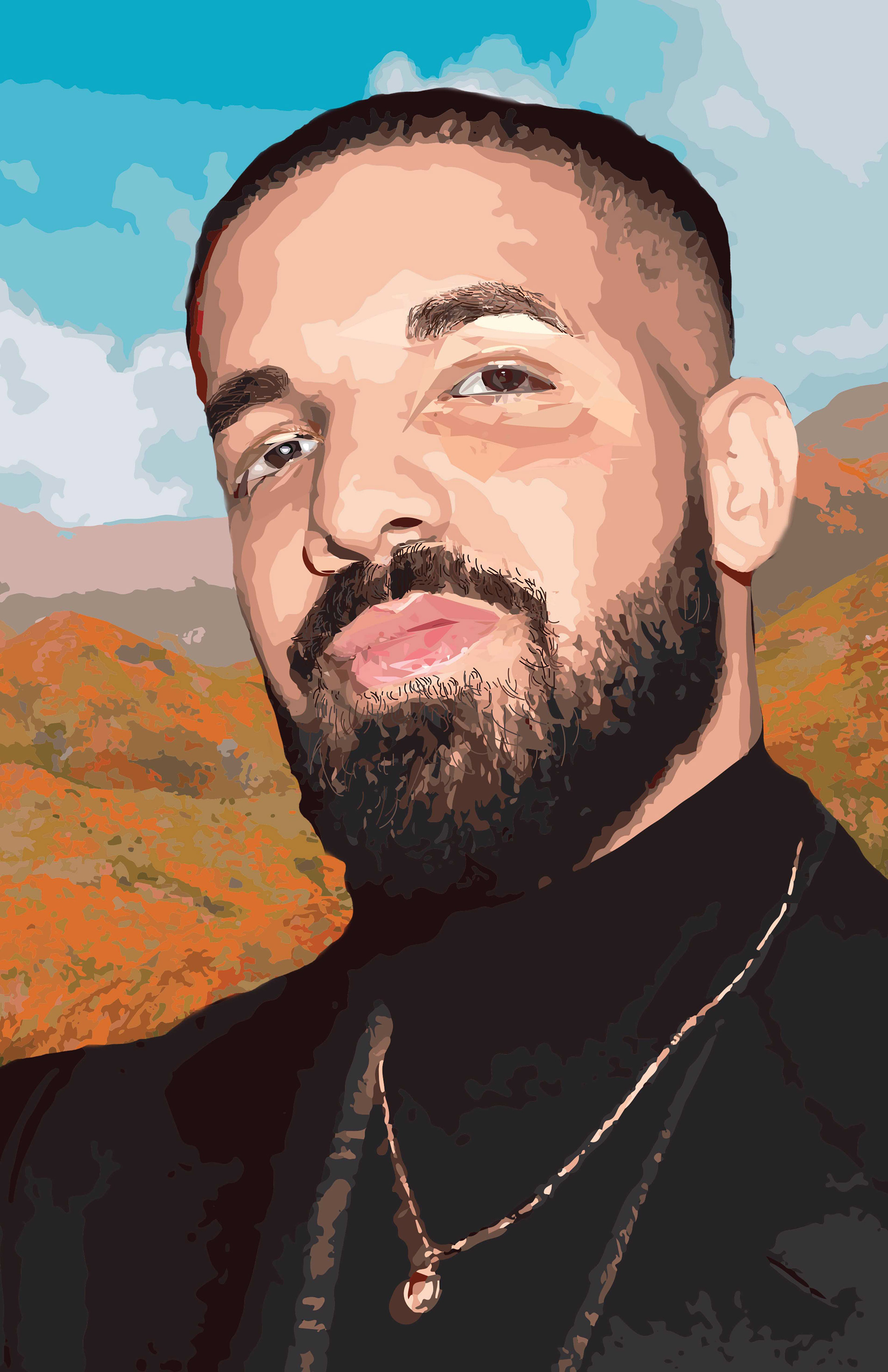 Hand Rendered Portrait