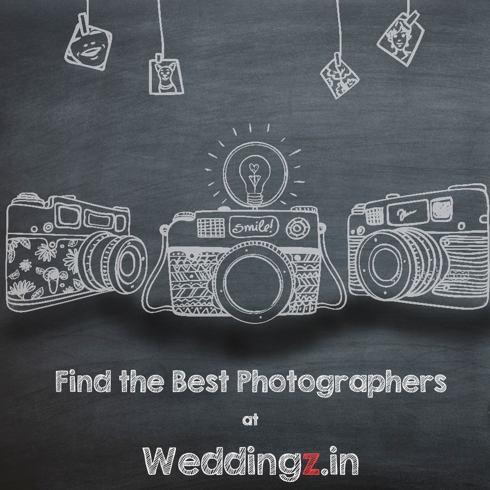 shivangi mahajan chalkboard theme marketing creatives for weddingz in