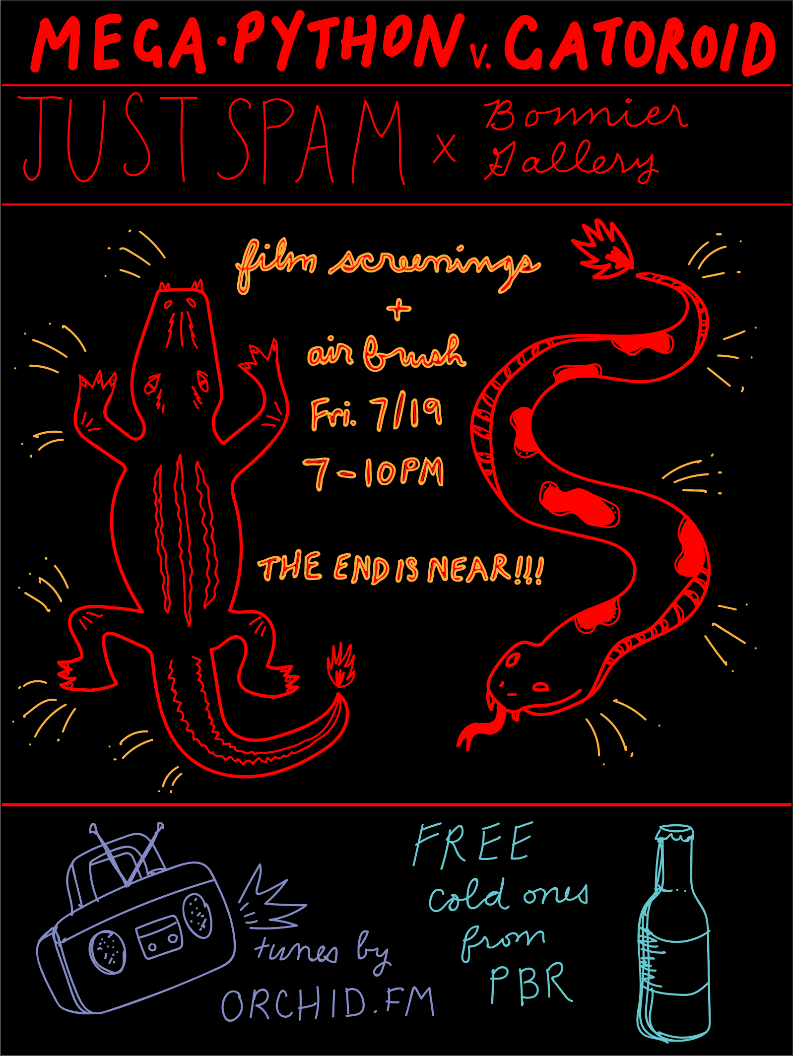Event flyer