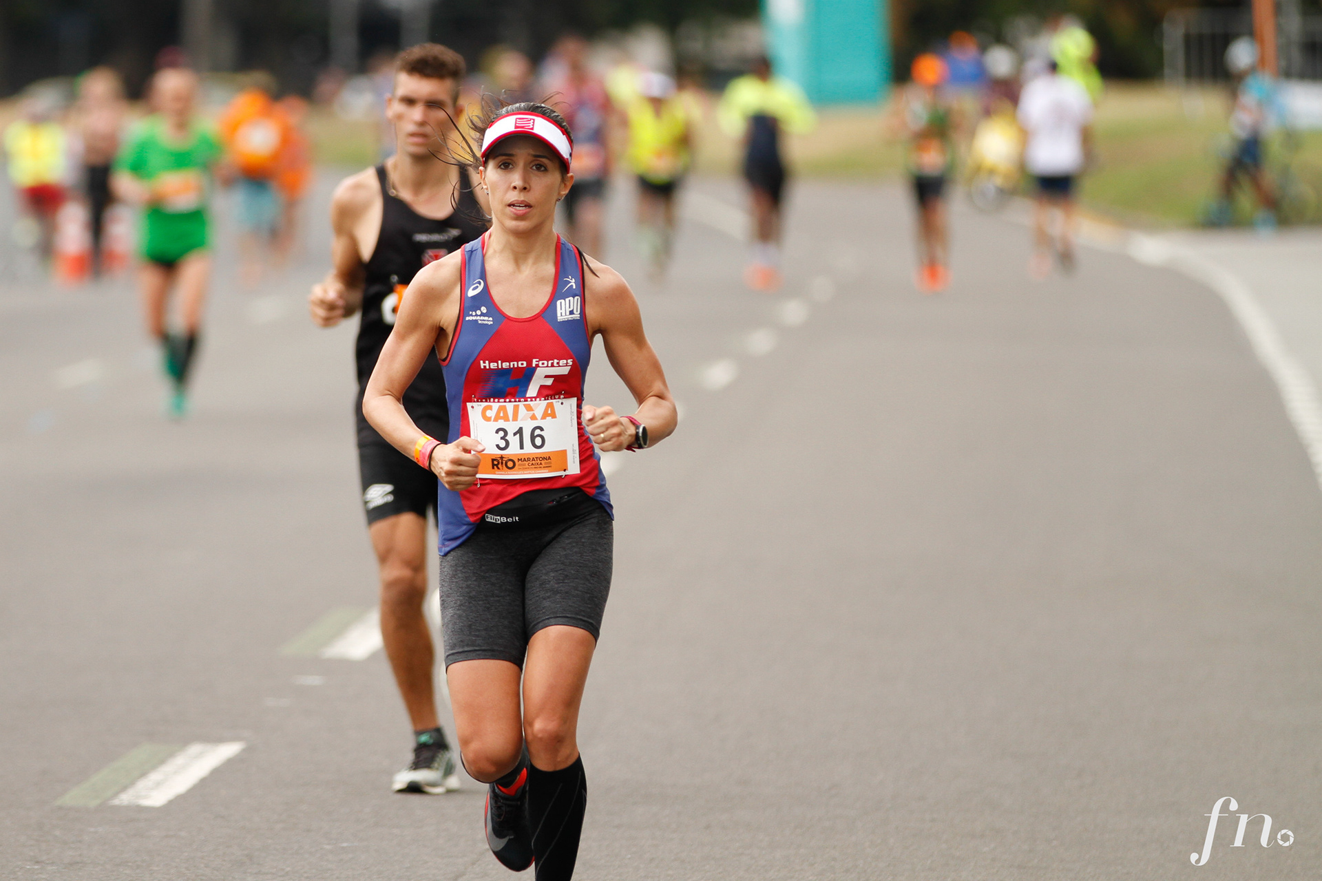 MARATONA DO RIO DE JANEIRO 2018 - 42K (FEMININA) - Fotos: Fred Nogueira