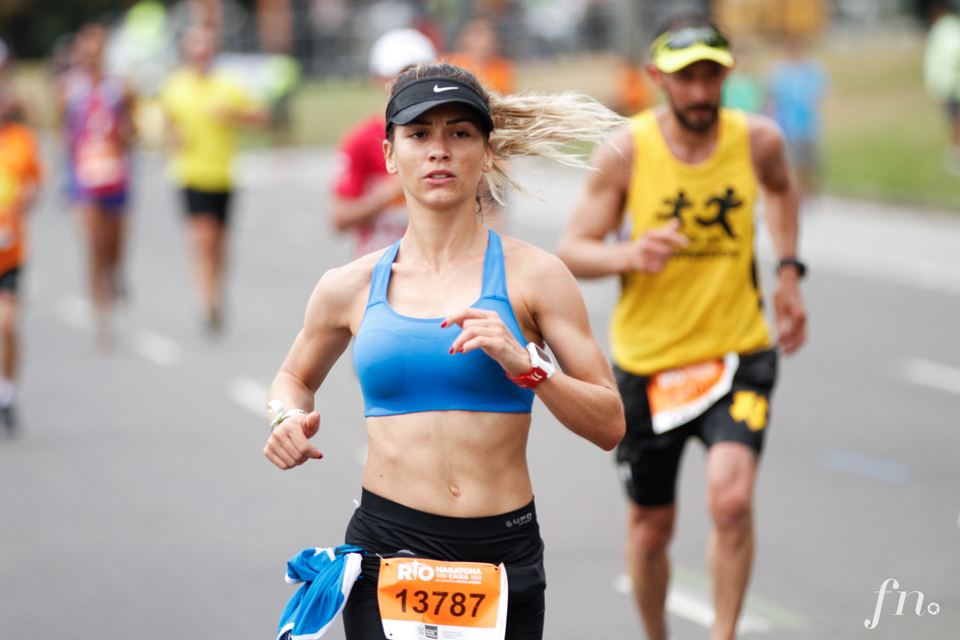 MARATONA DO RIO DE JANEIRO 2018 - 42K (FEMININA) - Fotos: Fred Nogueira
