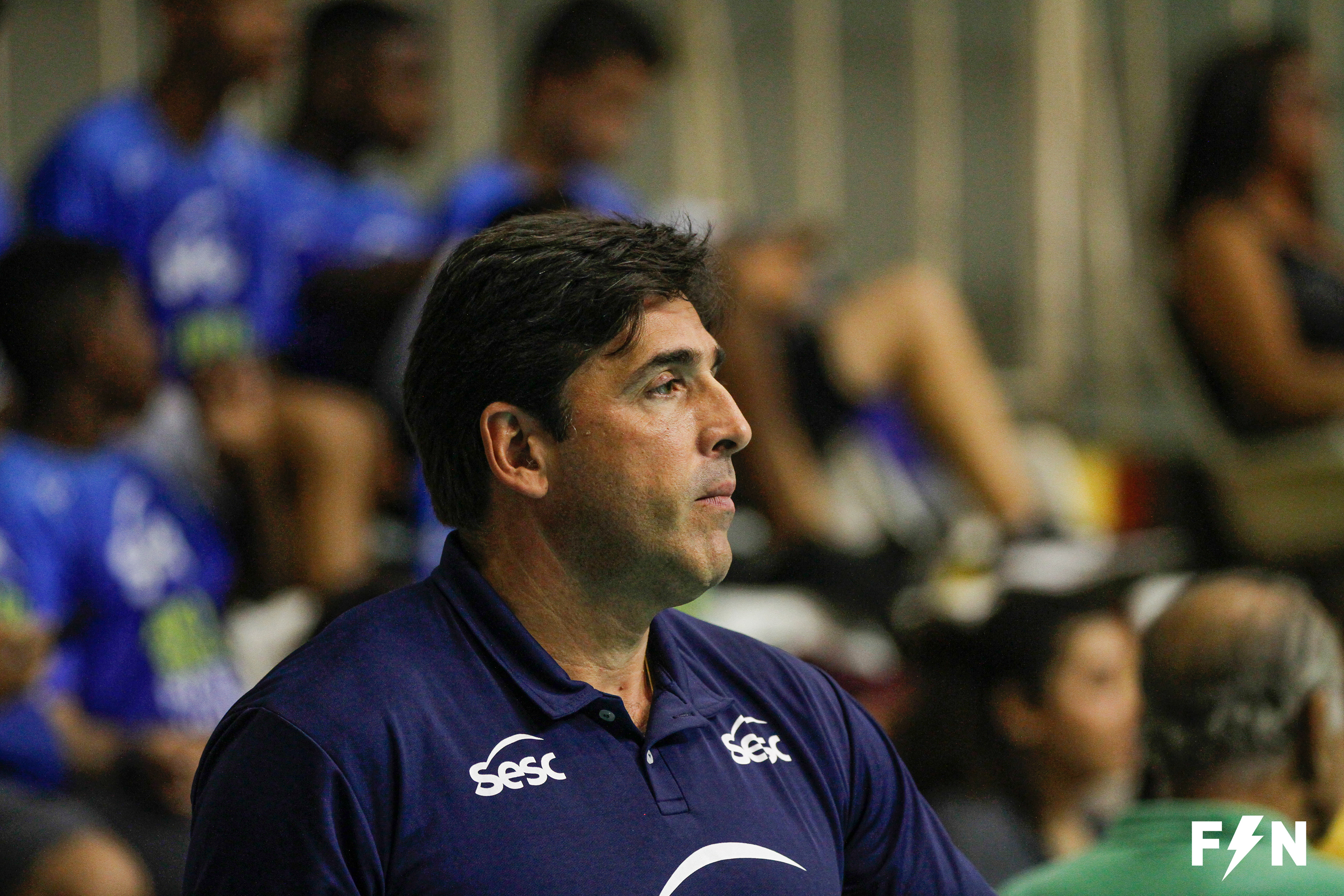 Lances da partida entre SESC RJ 3 x 2 TAUBATÉ, válida pela Superliga de Vôlei, temporada 2019/2020