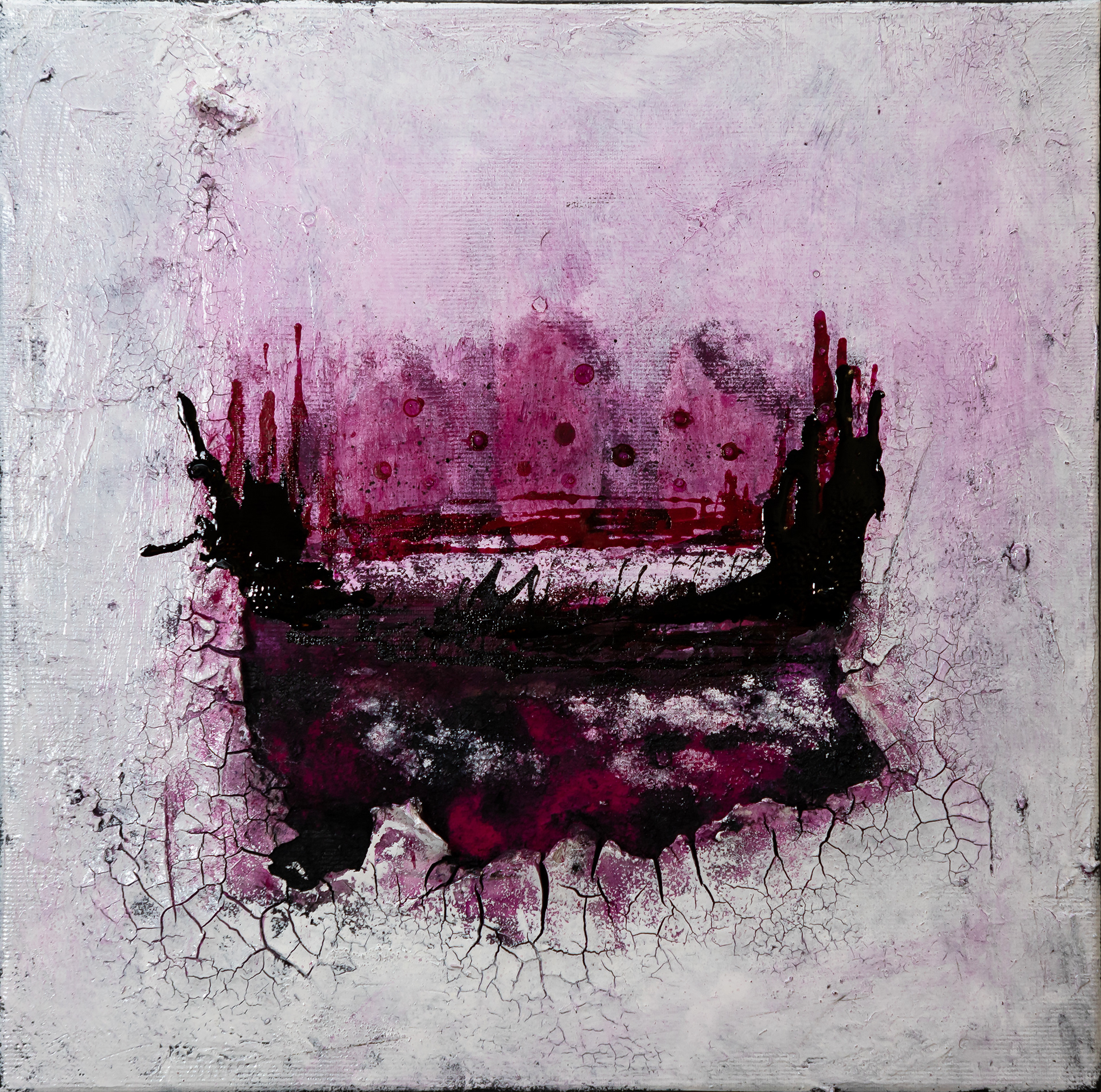 Herzschlag | 30x30 cm | 2019 | 250€