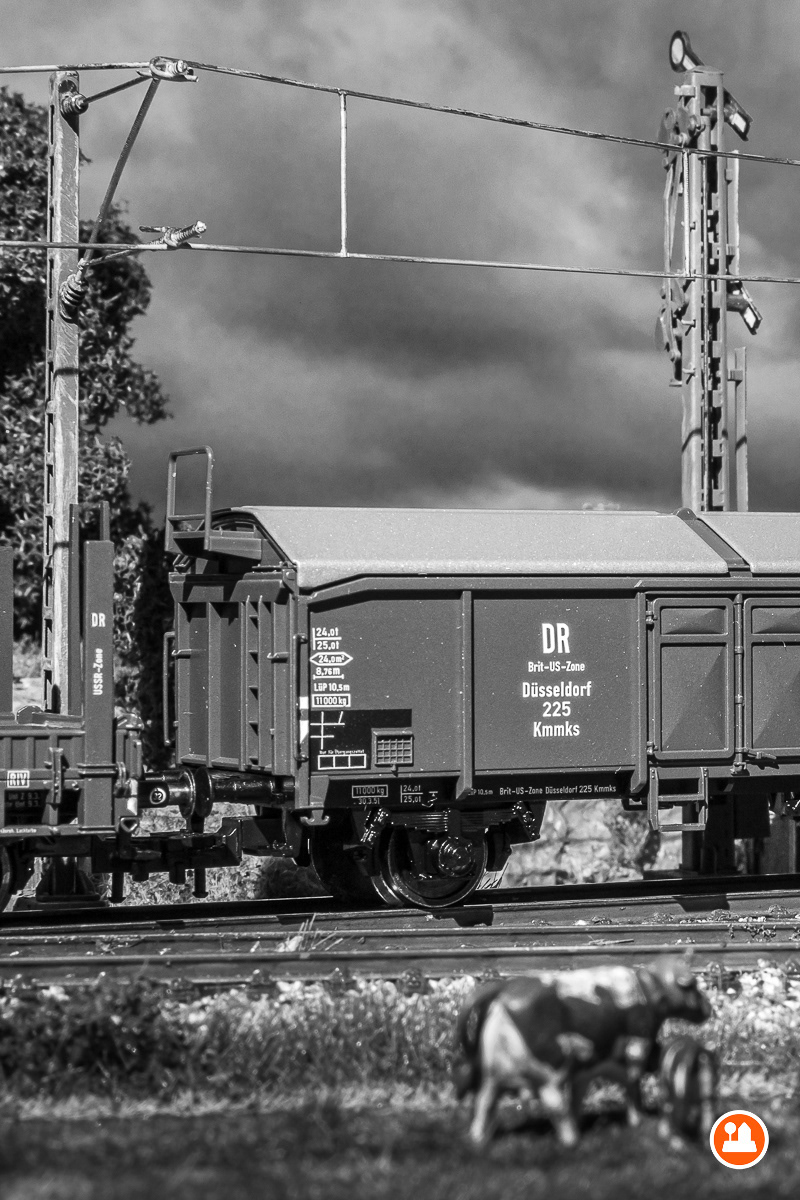 Goederenwagons 1945-1949 DR - Fleischmann 95 5804