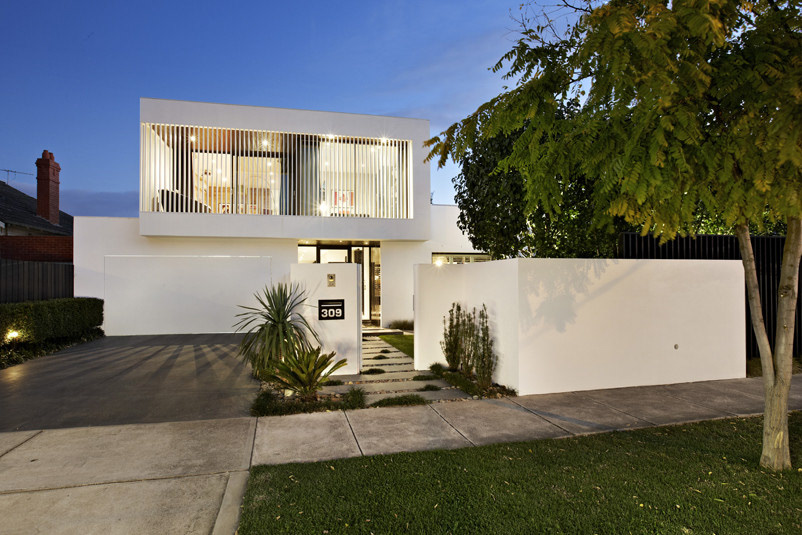 Davey Architecture Studio BALACLAVA ROAD HOUSE CAULFIELD NORTH
