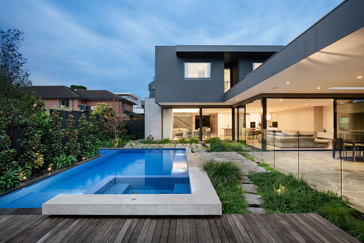 Davey Architecture Studio - HOWITT ROAD HOUSE - CAULFIELD NORTH