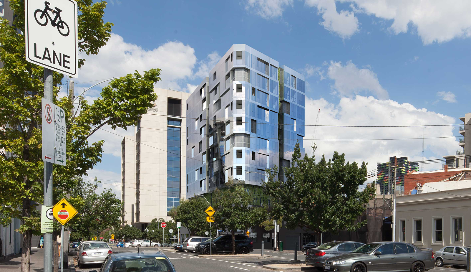 Davey Architecture Studio PELHAM APARTMENTS CARLTON