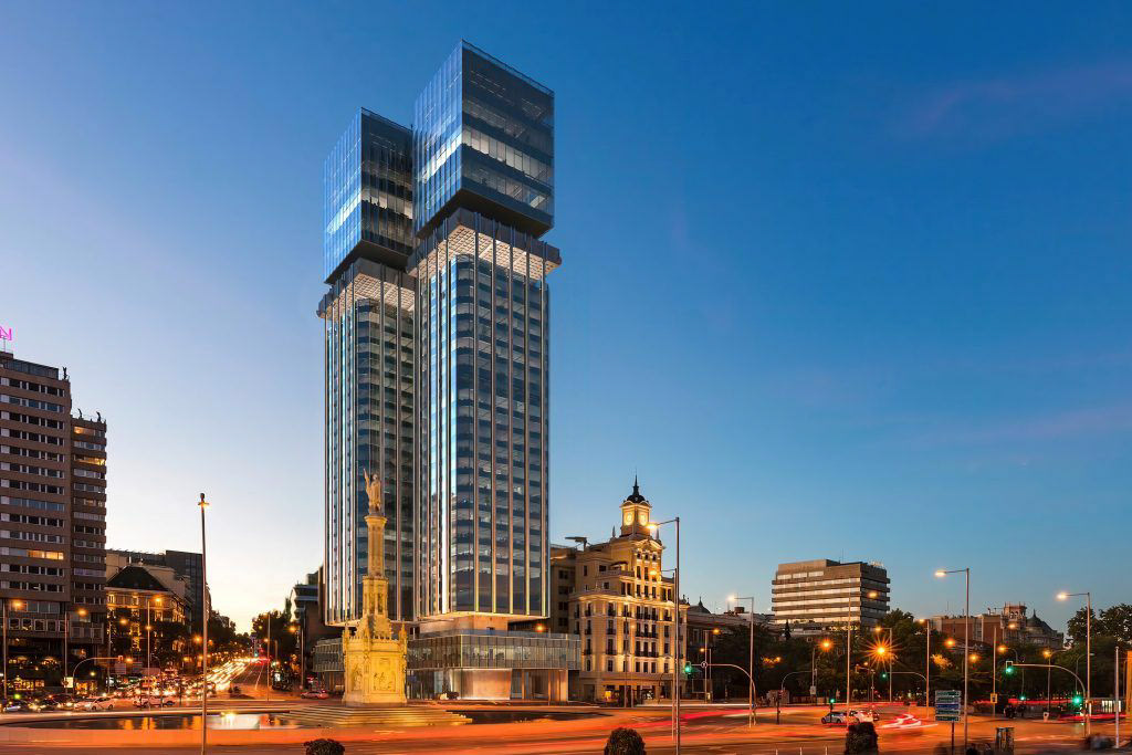 Reforma Torres Colón © luis vidal + arquitectos