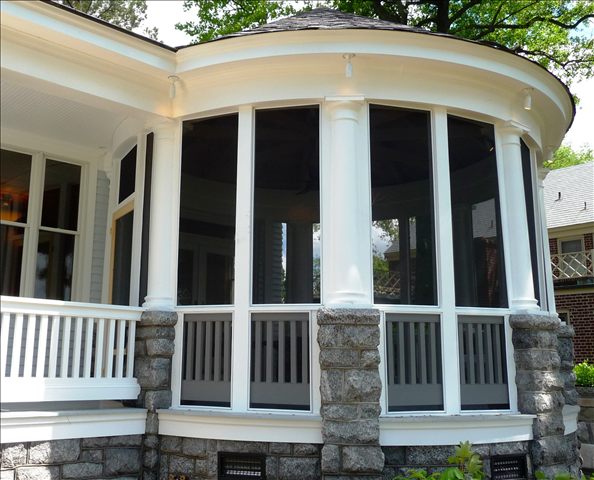 Screen Room Outside