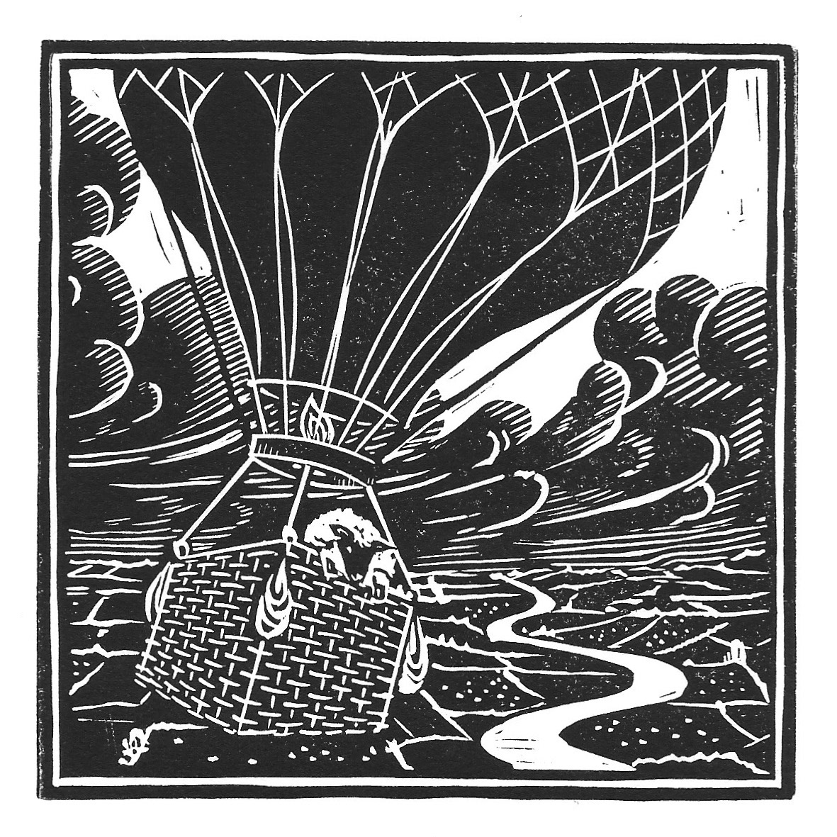 Sarah Price - Lino Print and Woodcut