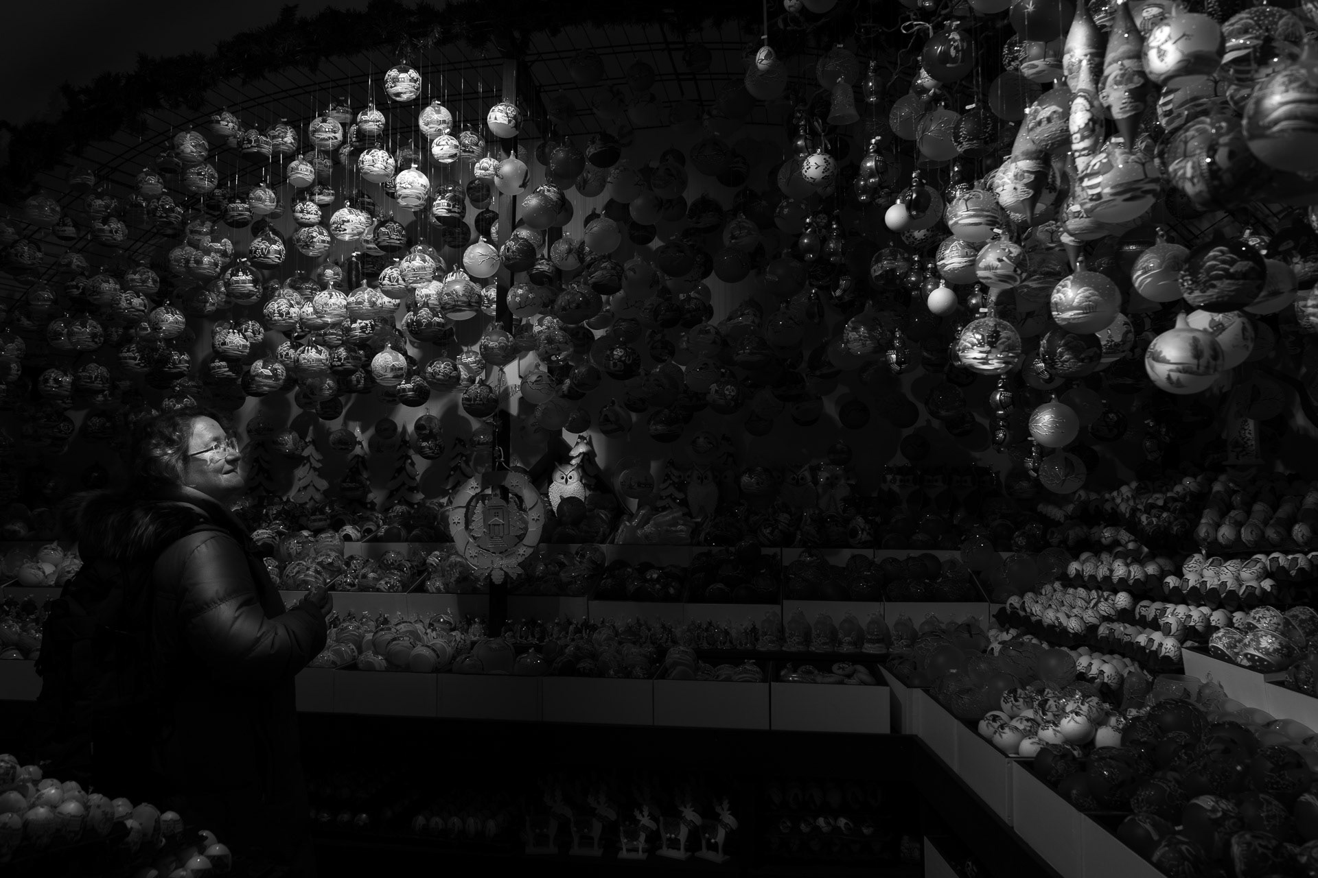 Salzburg: In the Christmas Balls Paradise