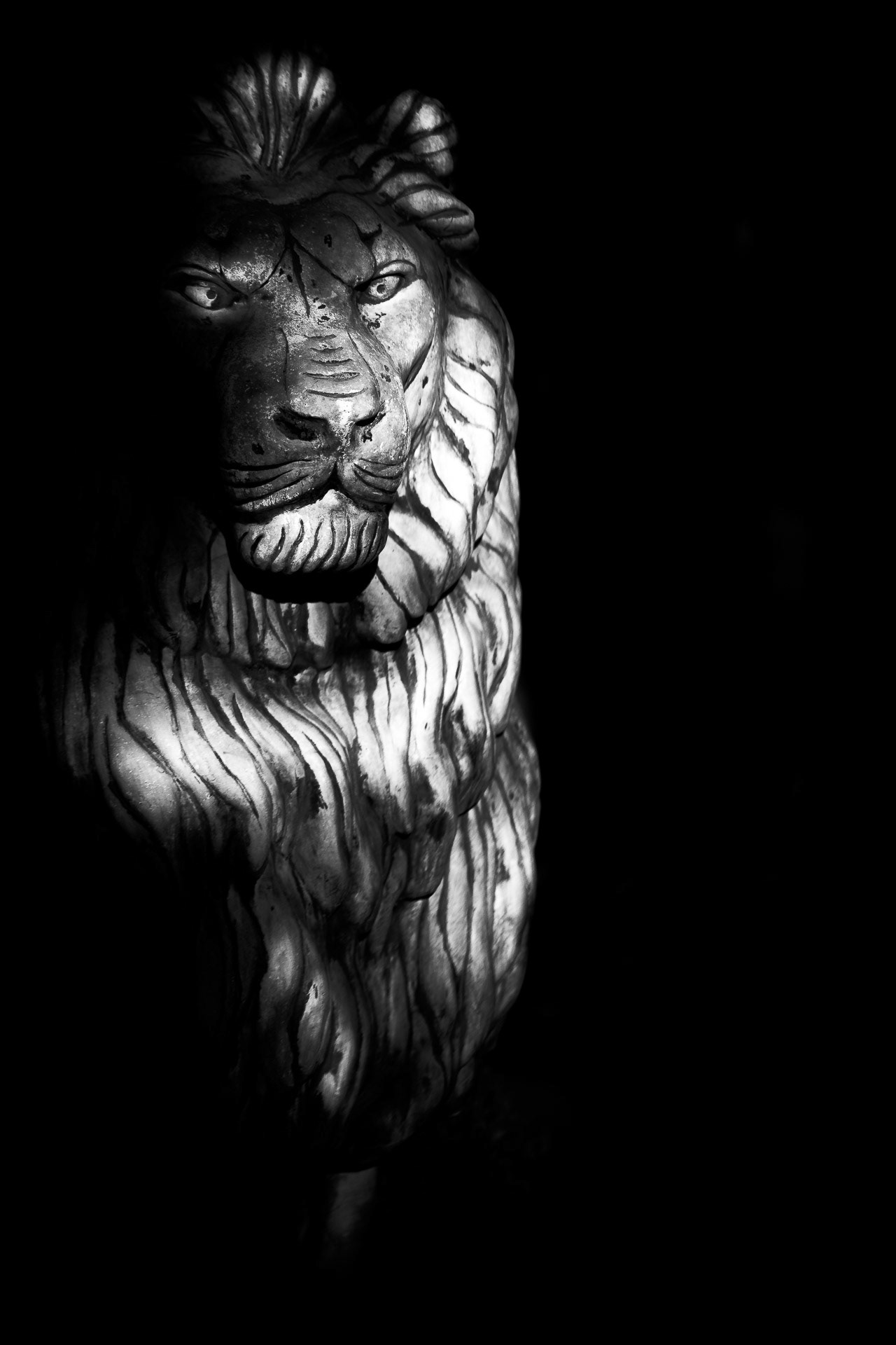 The Bavarian lion is angry