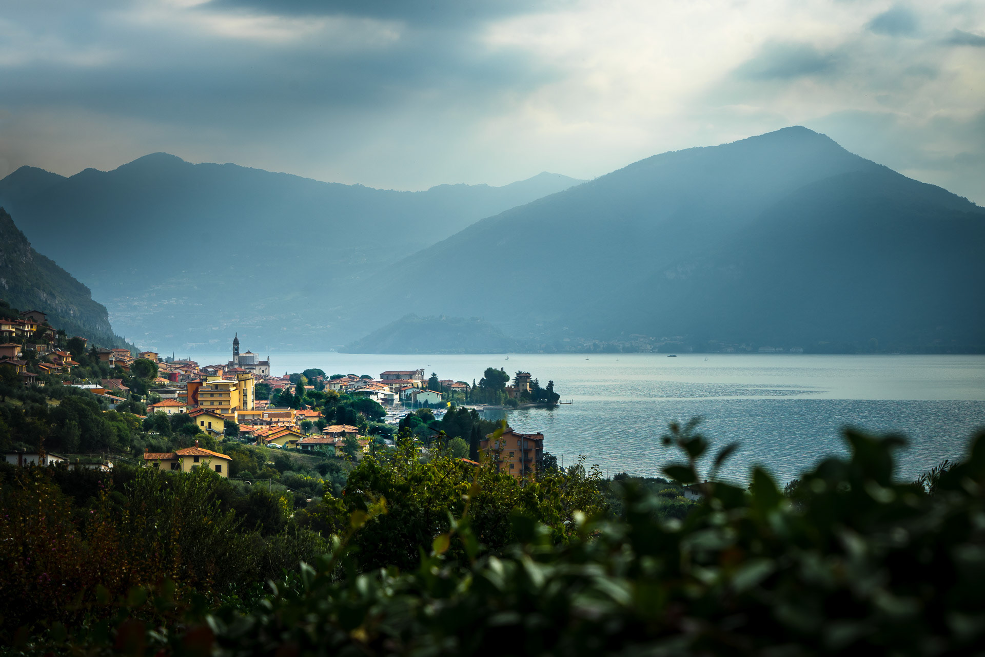 Good morning Predore at Lake Iseo!