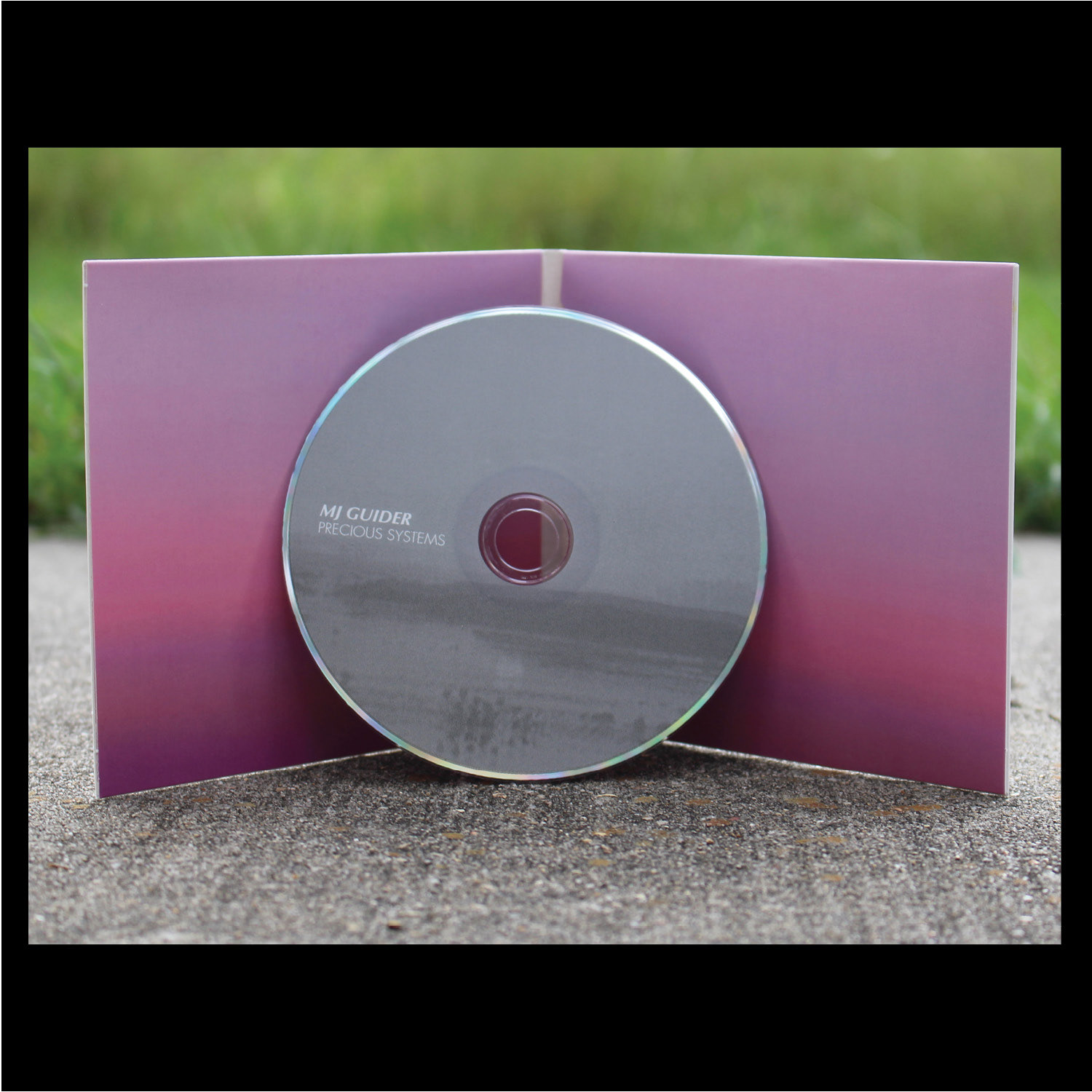 MJ Guider - Precious Systems - Kranky Records 2016 / M. Guion