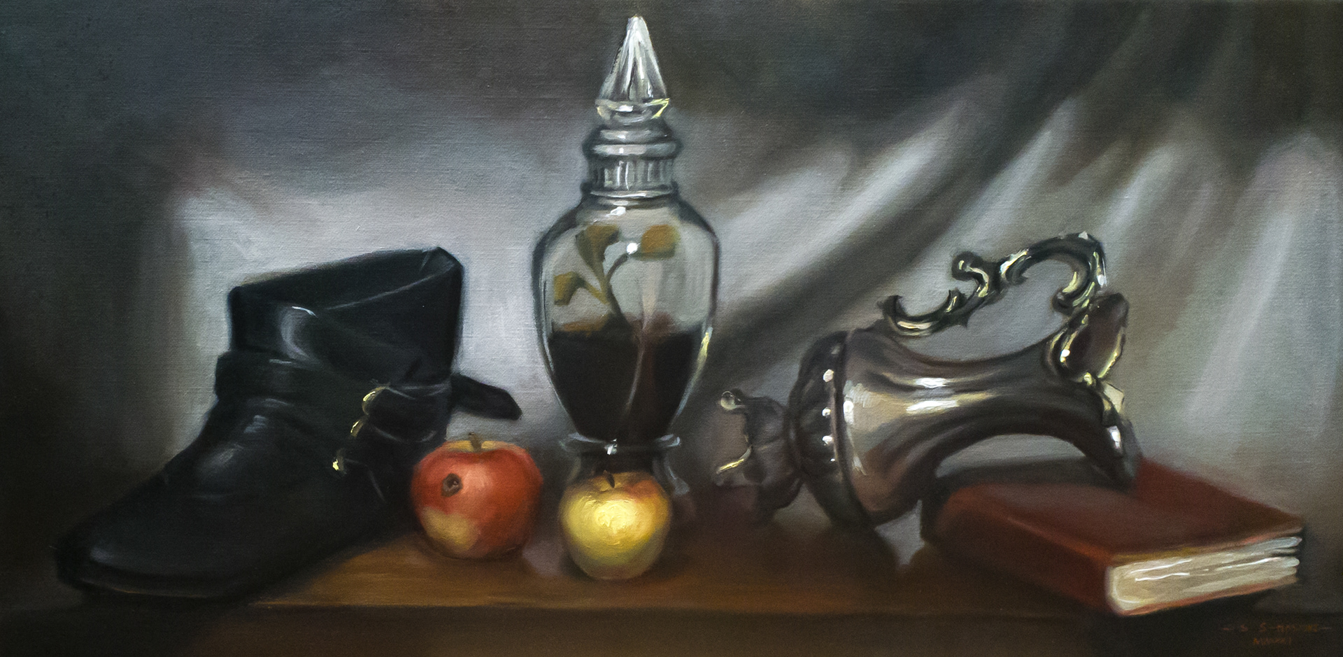 Eden - 12x24" - Oil on Linen - AVAILIBLE