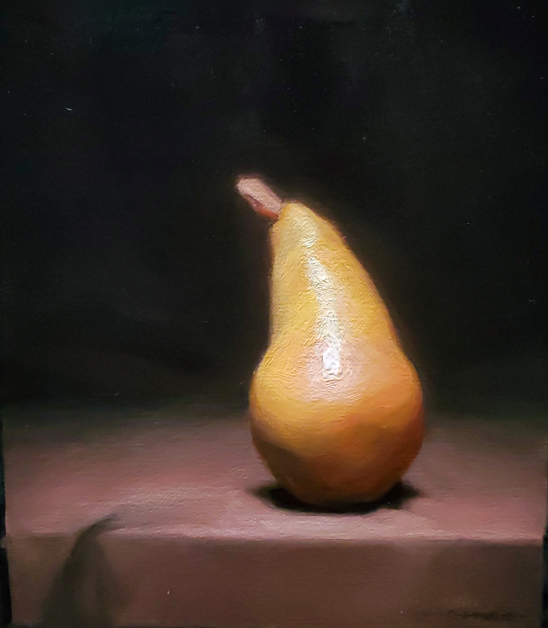 Pear - 15x25 cm - Oil on Linen - AVAILIBLE