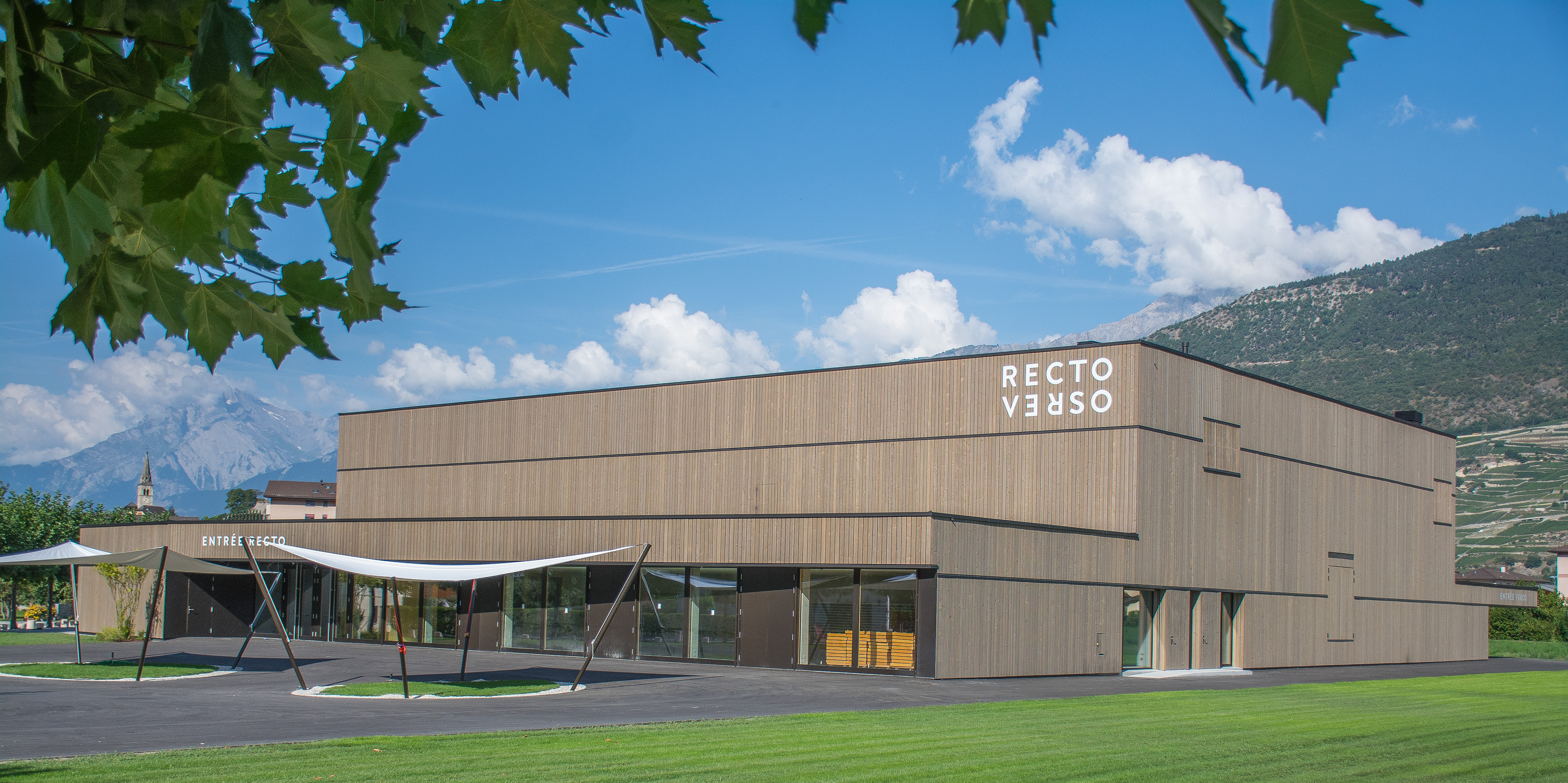 RECTO-VERSO - Grône