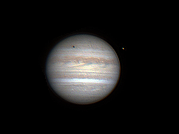 Jupiter - Transit of Europa