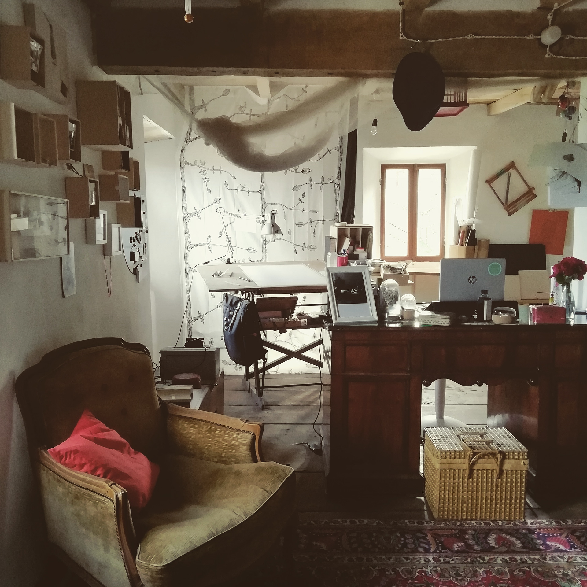 Lo studio d'artista