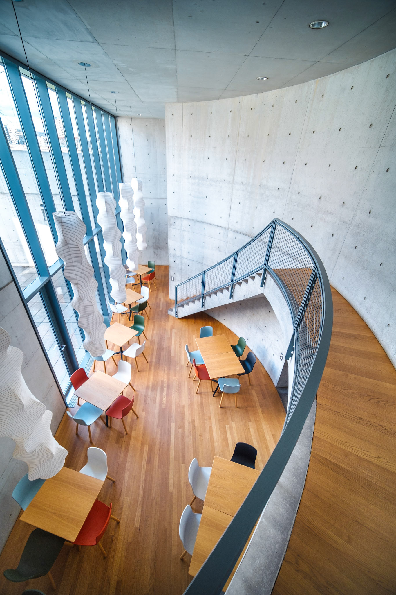 Conference Pavilion, Tadao Ando
