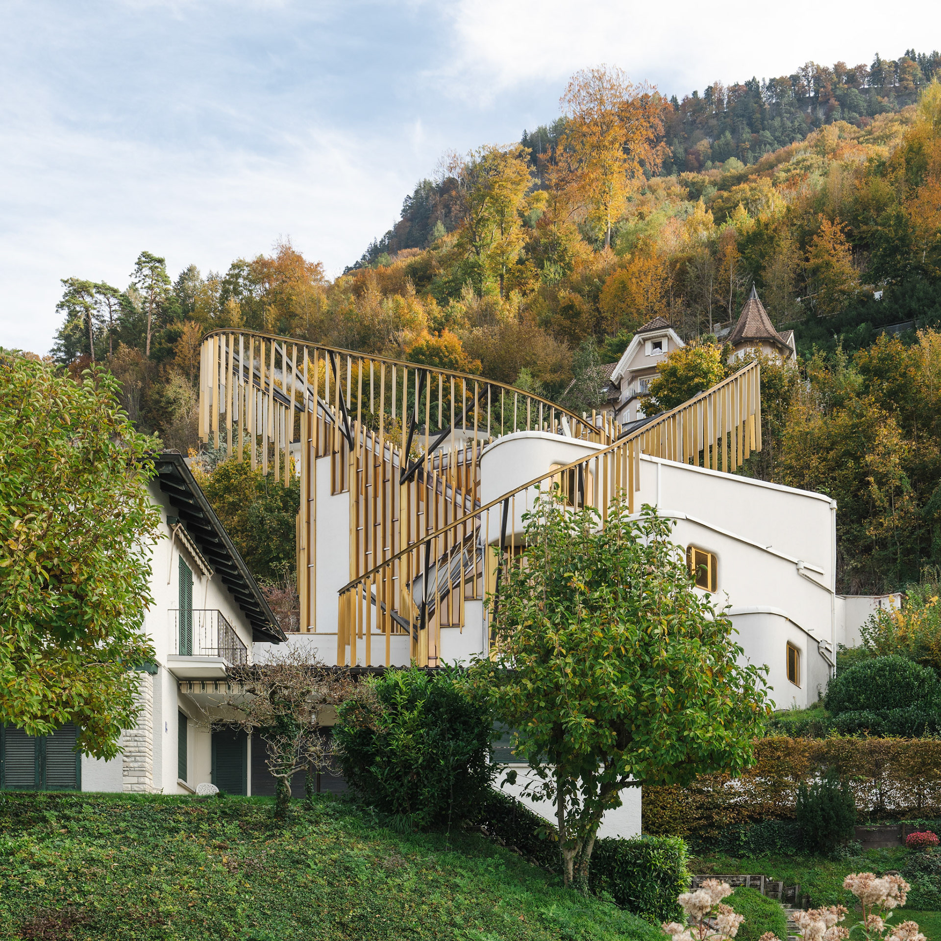 Center for Art, Vaduz, Liechtenstein