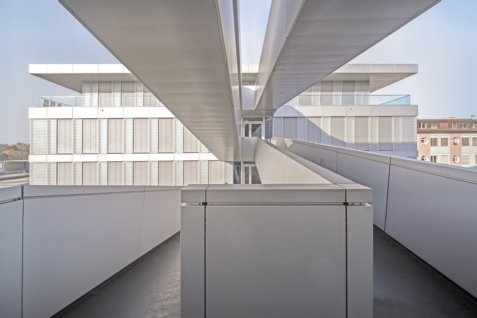 Balance, CCHE architecture