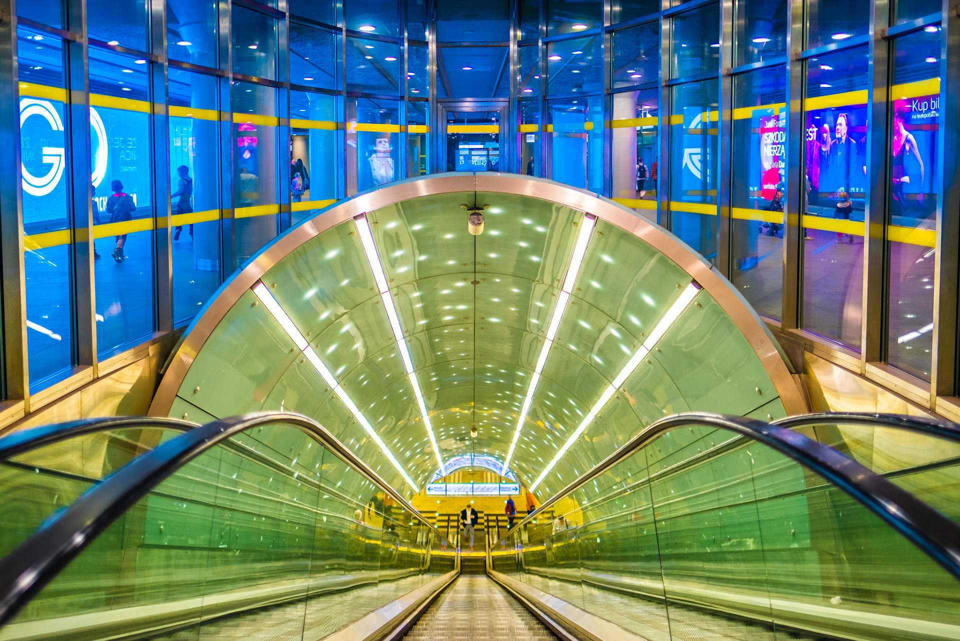 Warsaw subway