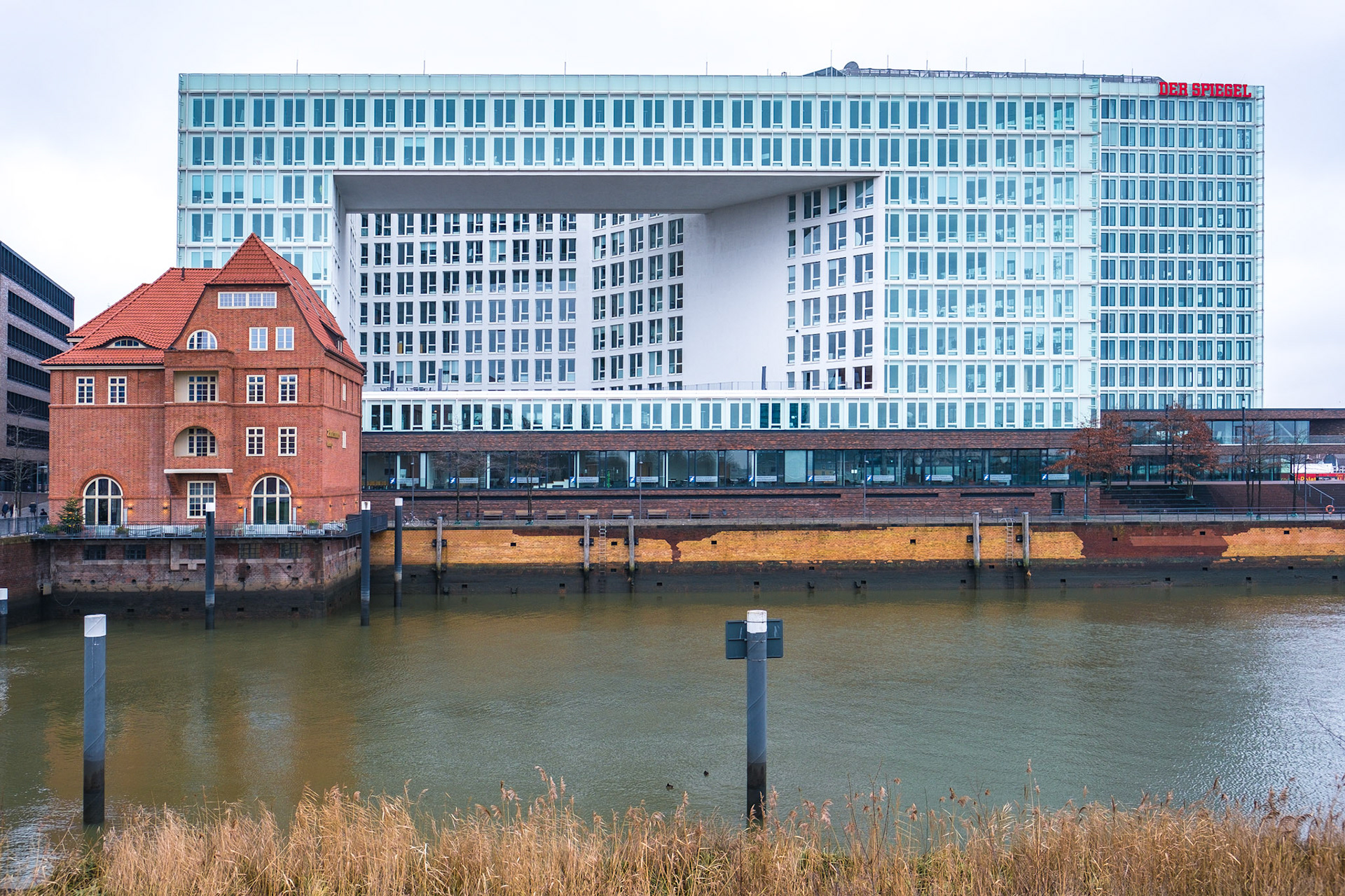 Der Spiegel, Henning Larsen Architects, 2011