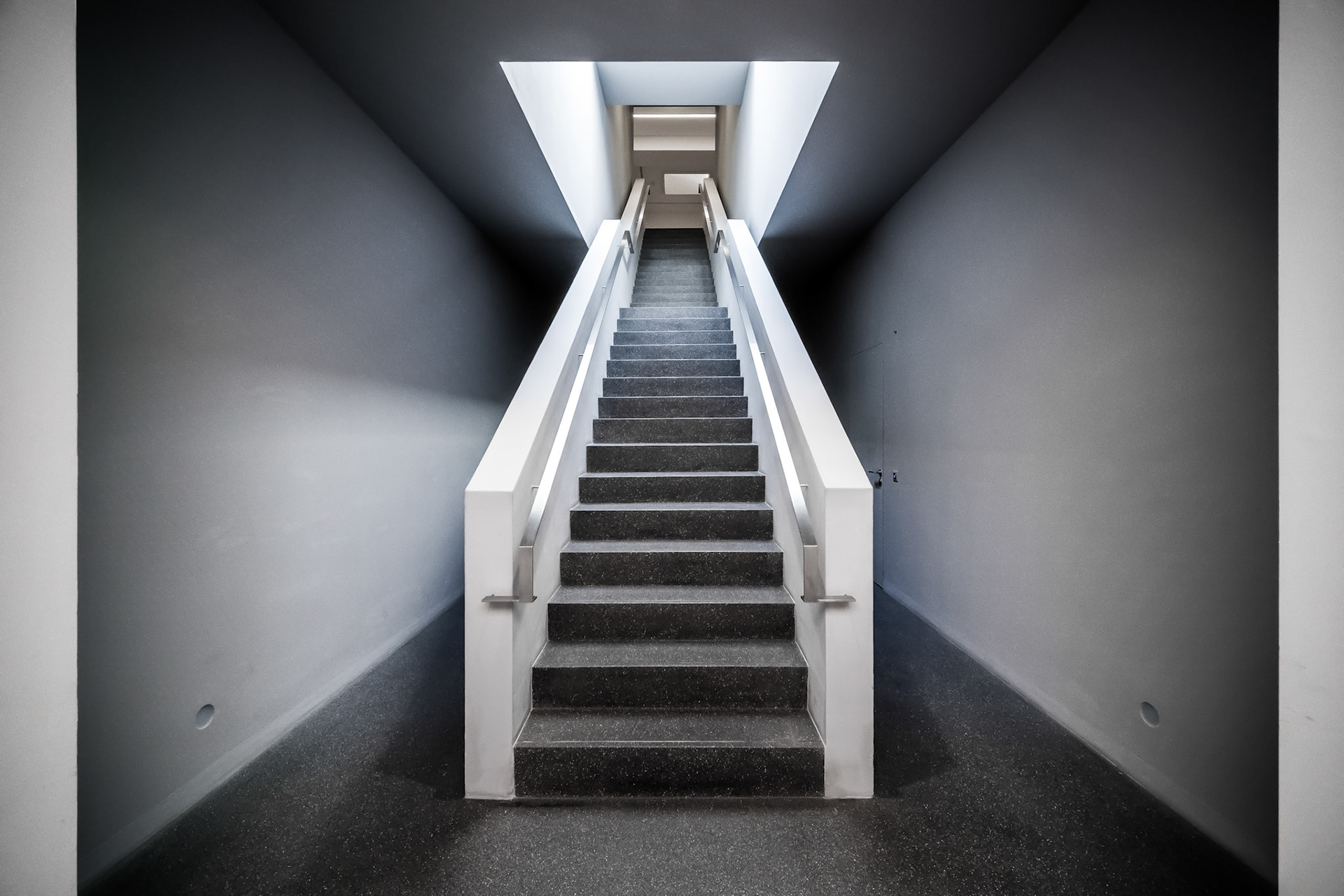 Bündner Kunstmuseum staircase