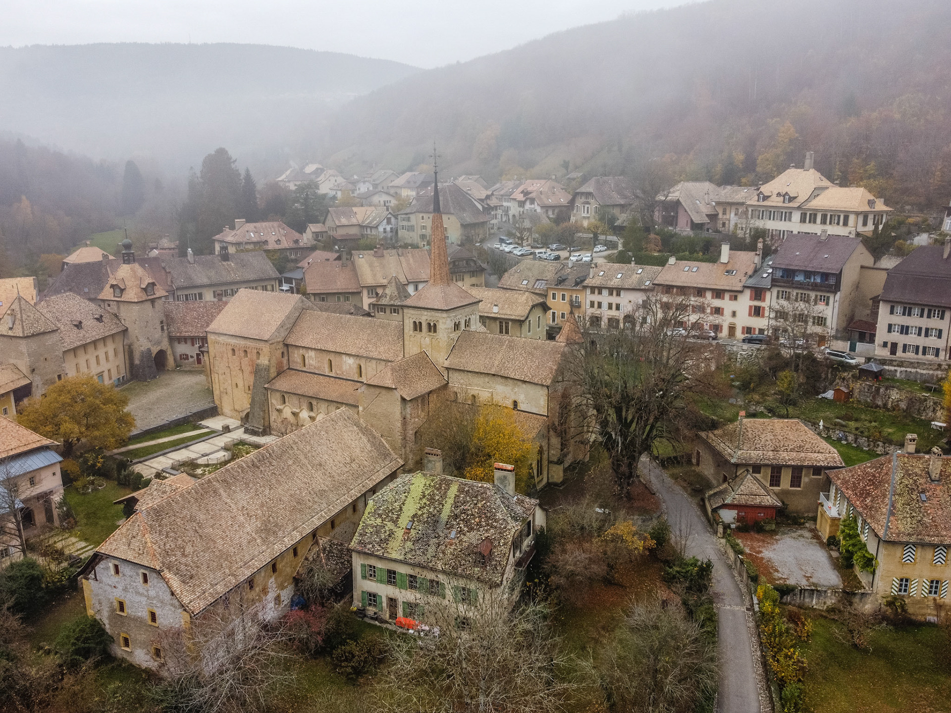 Abbatiale de Romainmôtier