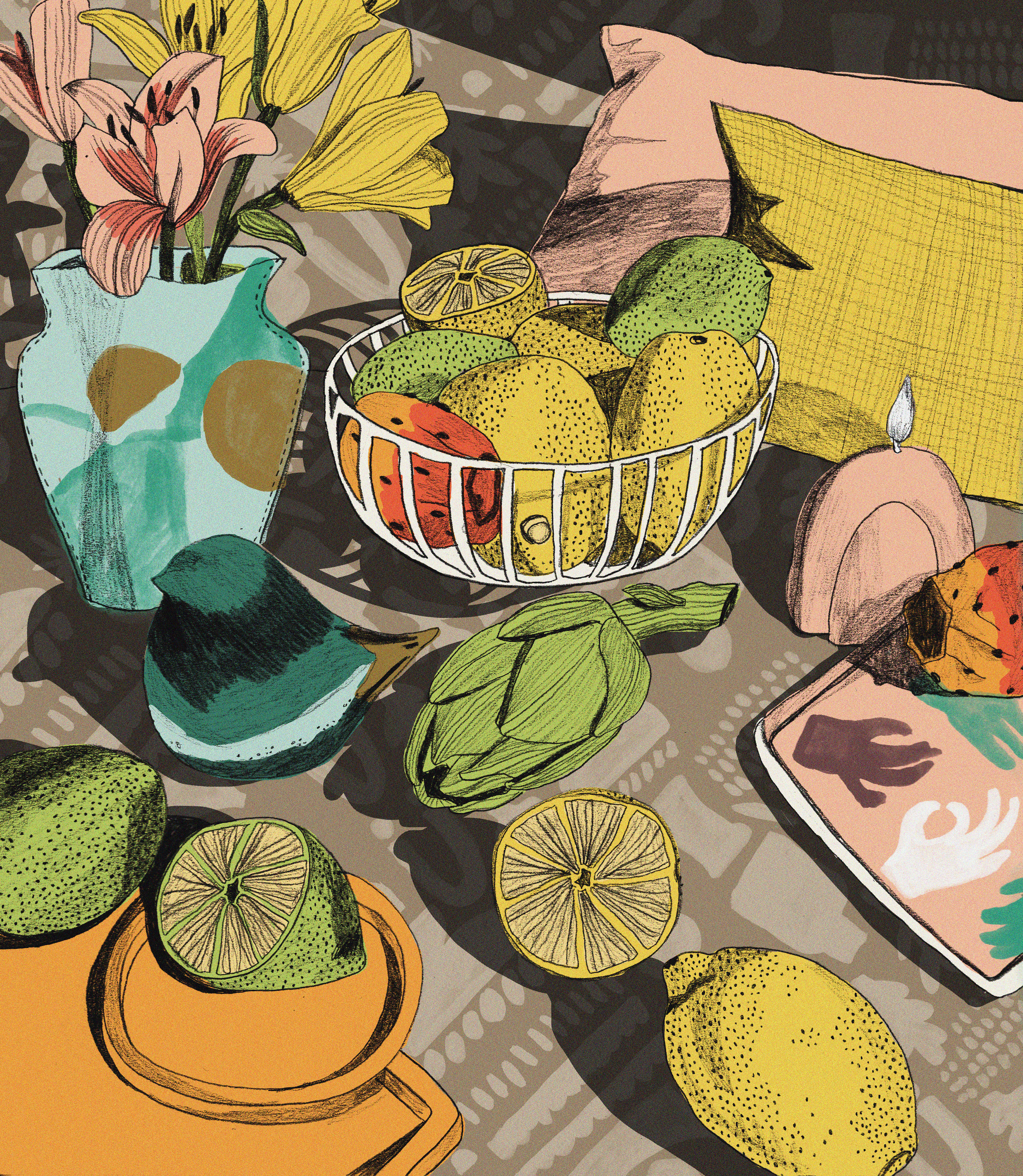 Still here still life, week 31, 2020