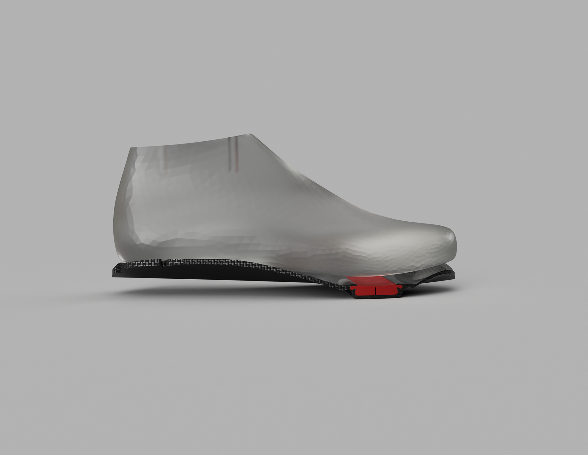 CAD sketches - bikepacking footwear